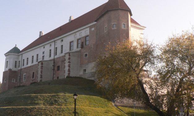 Pałac w Kurozwękach i Sandomierz