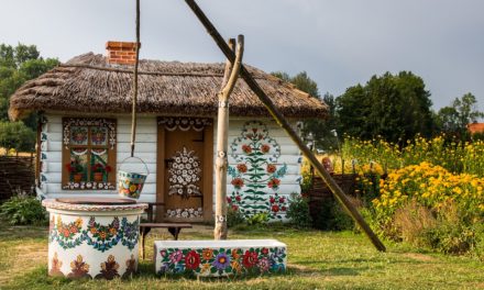 Malowana wieś Zalipie i Tarnów