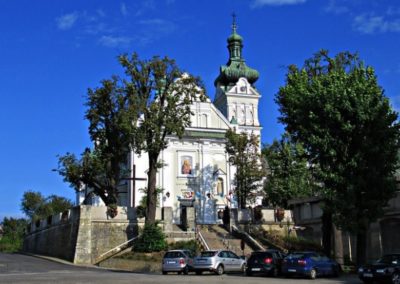 Sanktuarium w Tuchowie
