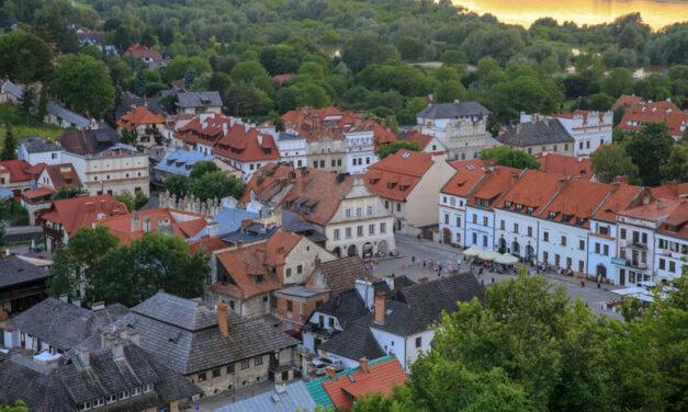 Kazimierz Dolny nad Wisłą 10.07.2021